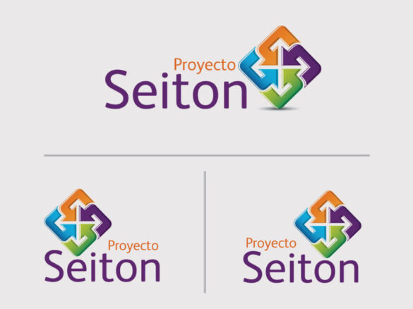 Branding logo identity seiton project becoome design
