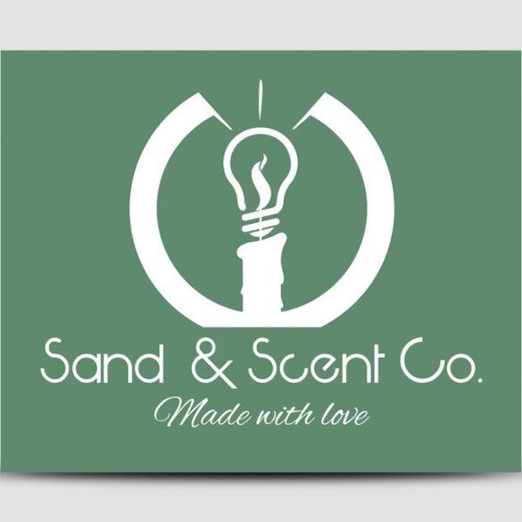 Sand & Scent Co Logo Design