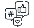 at_BeCoome_we_specialise_in_social_media_design alt="Social Media and network Facebook and instagram designing and post"